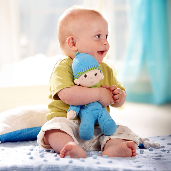 Snug Up Doll Luis 8" First Doll - Babies in Bloom