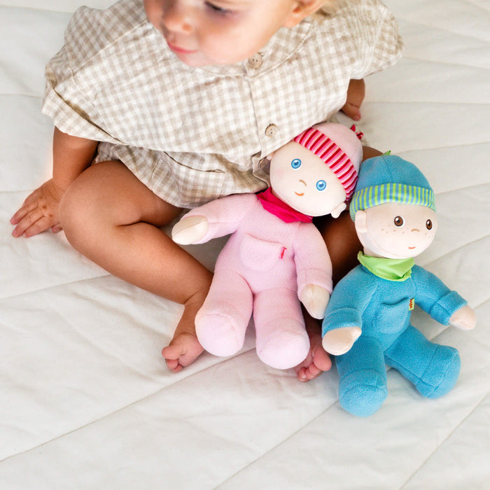 Snug Up Doll Luis 8" First Doll - Babies in Bloom