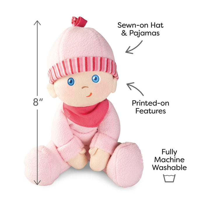 Snug Up Doll Luisa 8" First Doll - Babies in Bloom