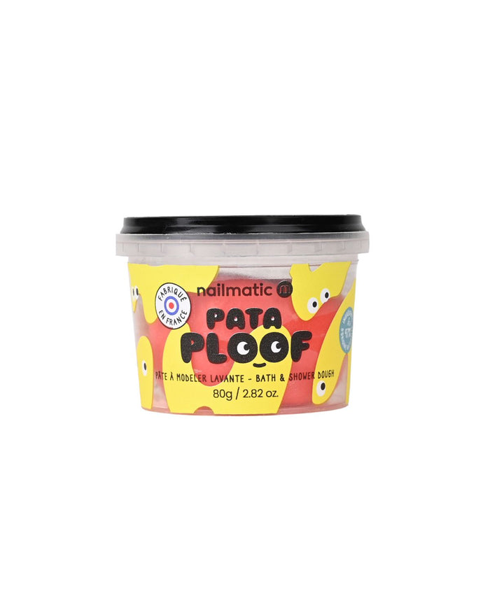 Soap Dough Cleansing & Modeling Clay PATAPLOOF DREAMER Red 80gr
