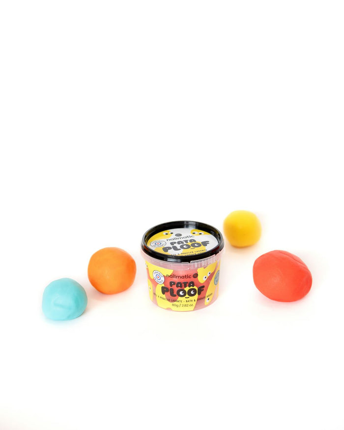 Soap Dough Cleansing & Modeling Clay PATAPLOOF DREAMER Red 80gr