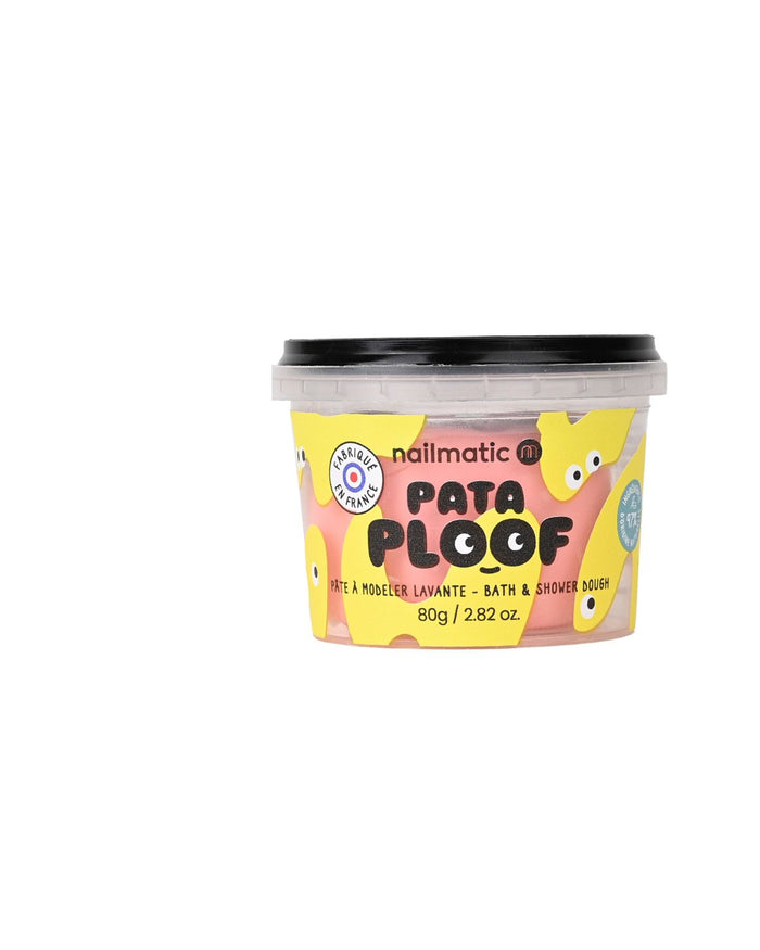 Soap Dough Cleansing & Modeling Clay PATAPLOOF FUNNY Light Pink 80gr
