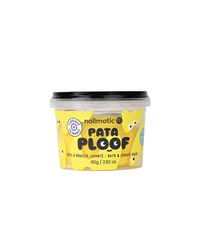 Soap Dough Cleansing & Modeling Clay PATAPLOOF JOYFUL Yellow 80gr
