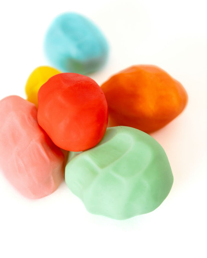 Soap Dough Cleansing & Modeling Clay PATAPLOOF JOYFUL Yellow 80gr
