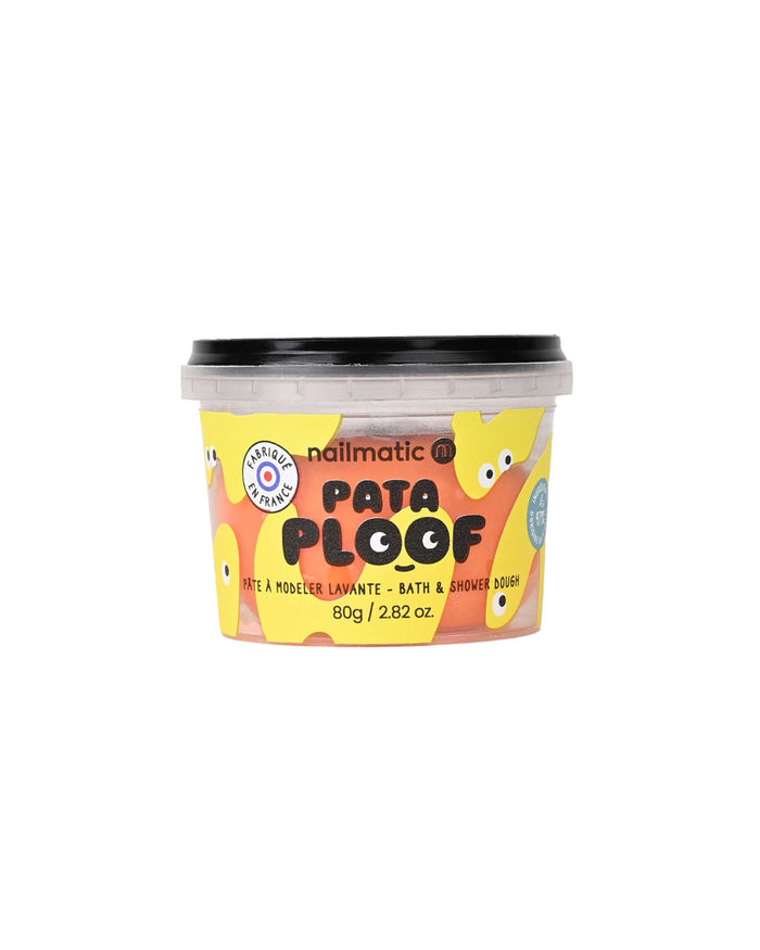 Soap Dough Cleansing & Modeling Clay PATAPLOOF OPTIMIST Orange 80gr