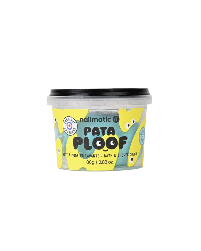 Soap Dough Cleansing & Modeling Clay PATAPLOOF TALKATIVE Blue 80gr