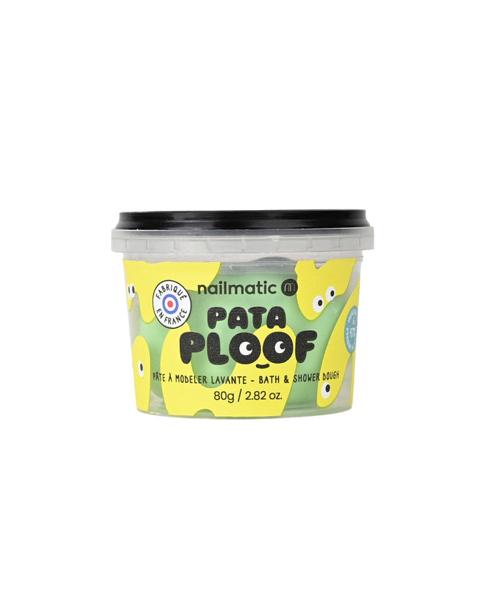 Soap Dough Cleansing & Modeling Clay PATAPLOOF VALIANT Green 80gr