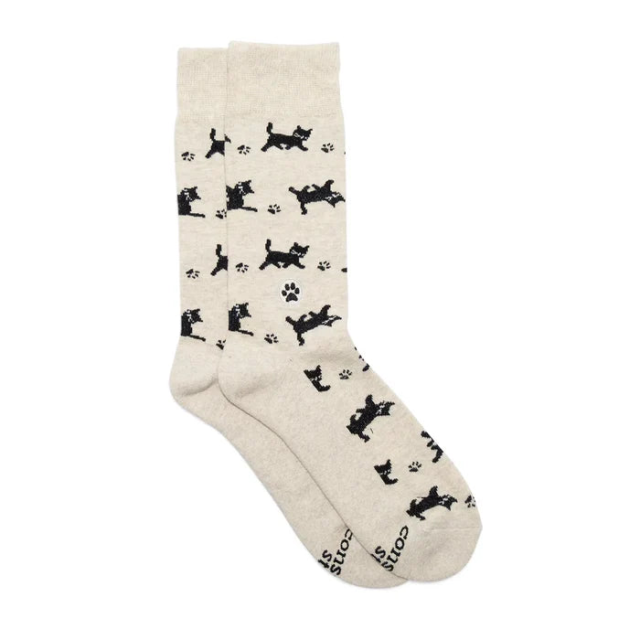 Socks that Save Cats (Select from 4 Designs)