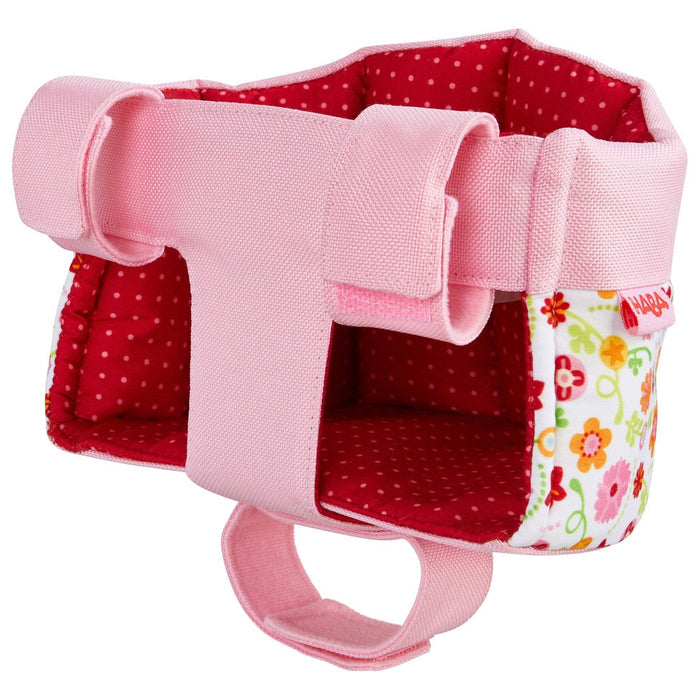 Soft Doll's Bike Seat Flower Meadow - Babies in Bloom