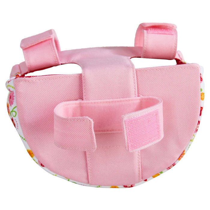 Soft Doll's Bike Seat Flower Meadow - Babies in Bloom