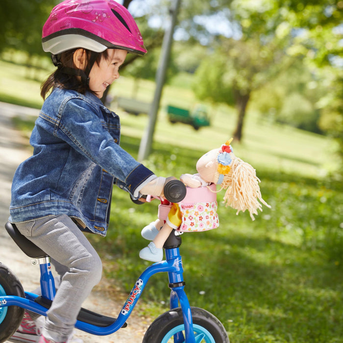 Soft Doll's Bike Seat Flower Meadow - Babies in Bloom