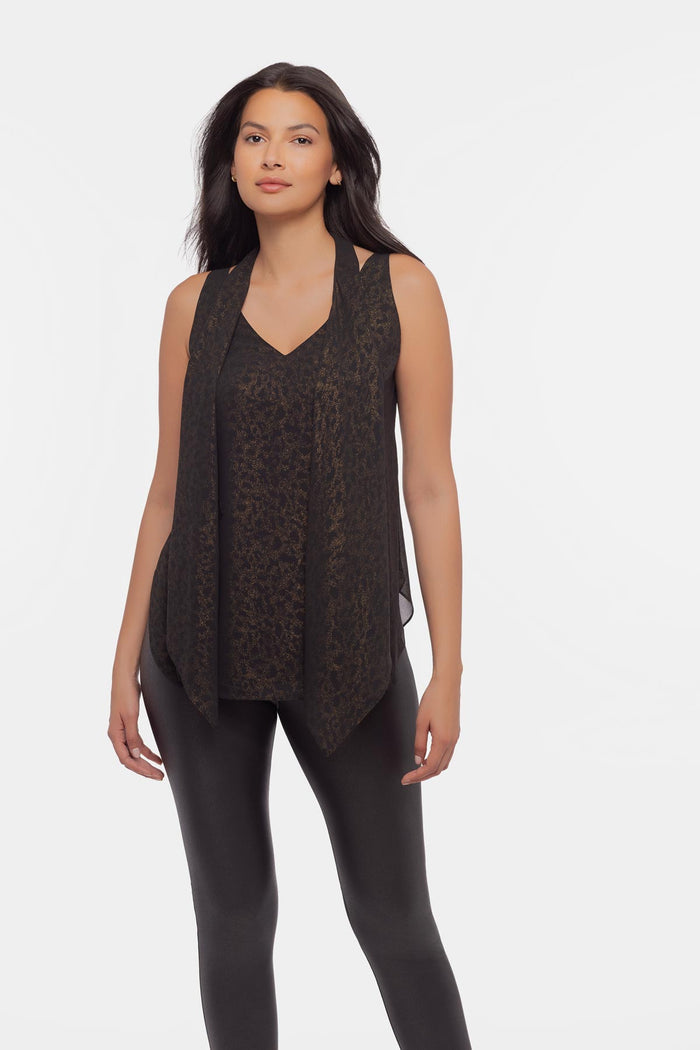 Soft Georgette Layered Tunic