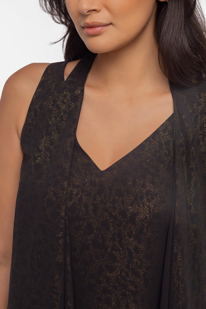 Soft Georgette Layered Tunic