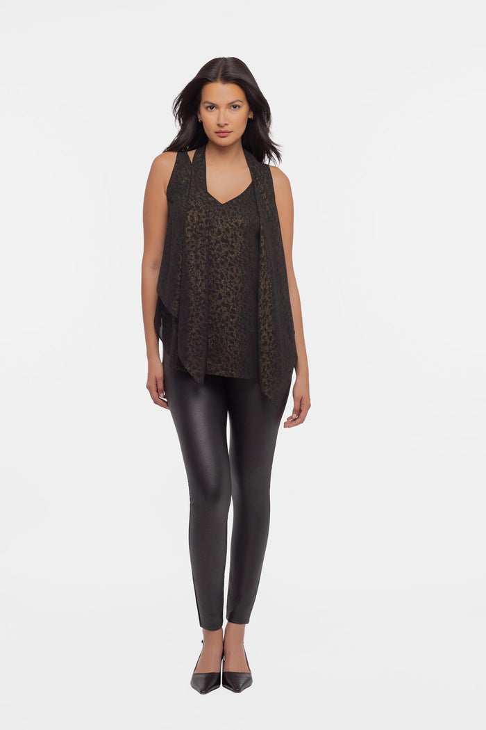 Soft Georgette Layered Tunic