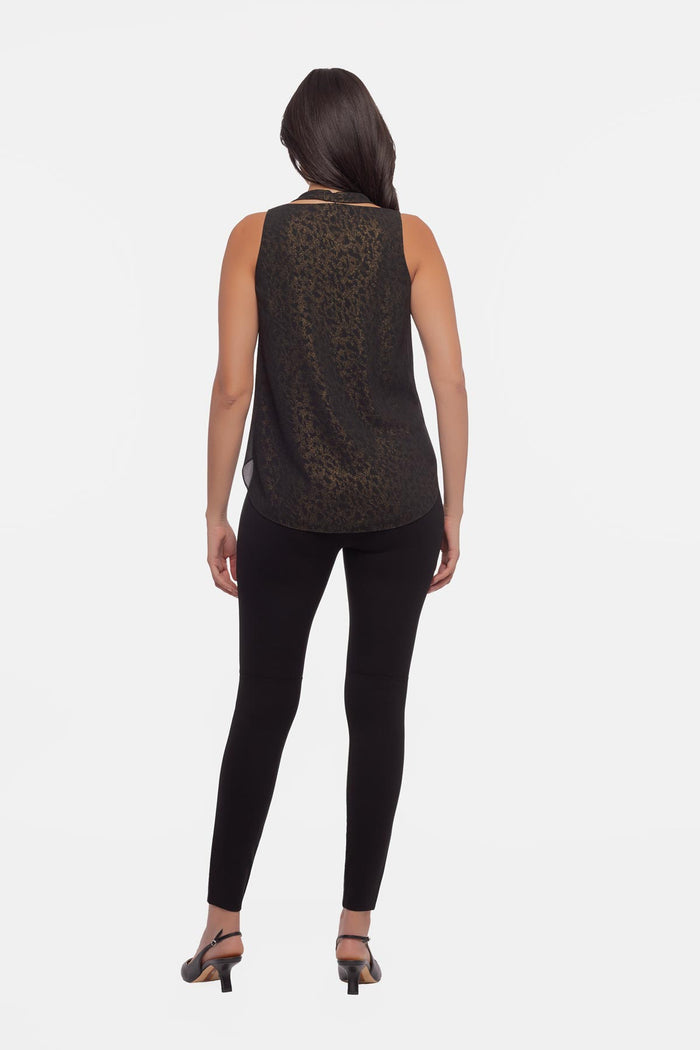 Soft Georgette Layered Tunic