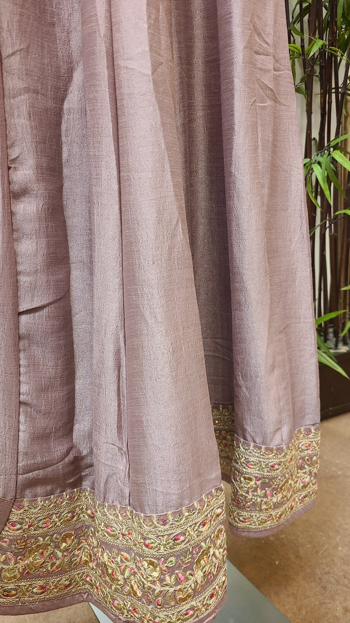 Soft Lavender Shade Anarkali