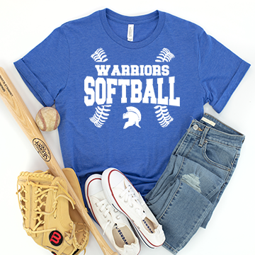 SOFTBALL LACES AND HELMET