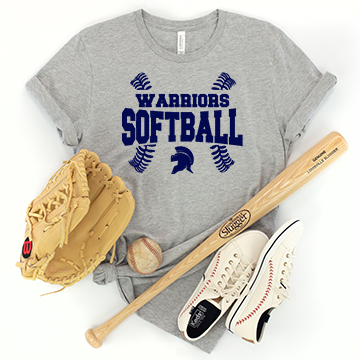 SOFTBALL LACES AND HELMET