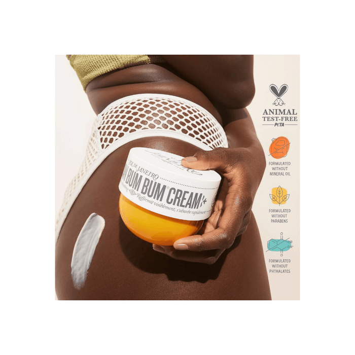 Sol De Janeiro Brazilian Bum Bum Body Cream 240ml Jar