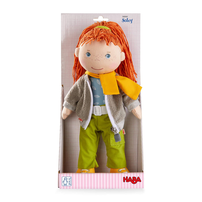 Soley 12" Soft Doll - Babies in Bloom