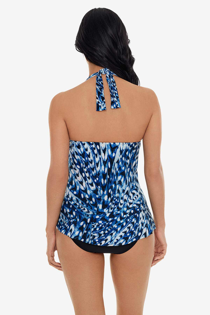 Sophie Tankini Top in Quill