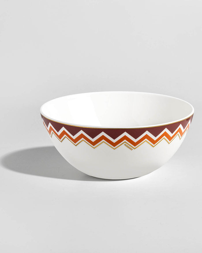Soup or Cereal Bowls ICONIC Set of 2  diam. 5.75", H 2.3"