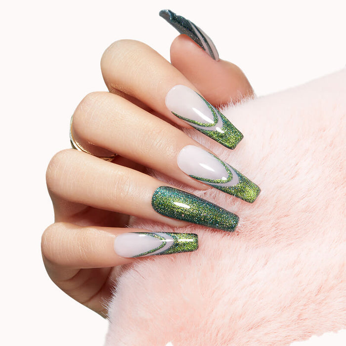 Sparkling Meadow - Modelones Gel Nail Polish Cat Eye Gel 15ml Inspire Gel MODELONES #
