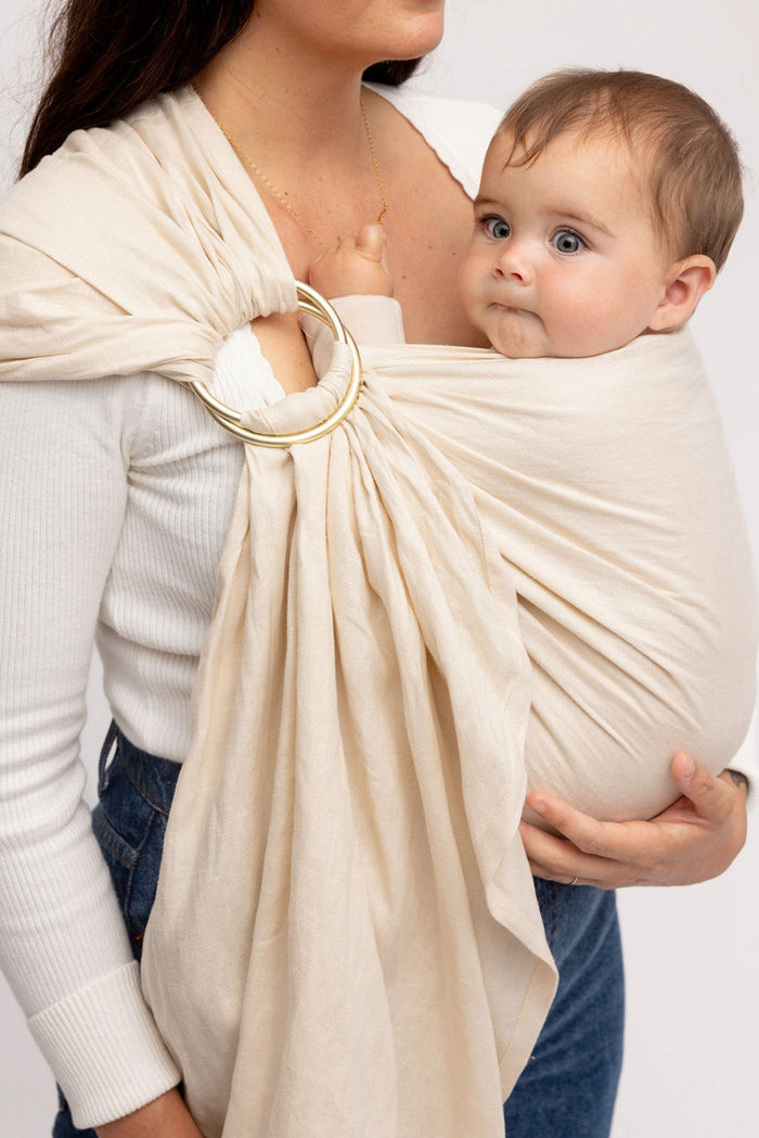 Sparrow - Linen Sling - Babies in Bloom