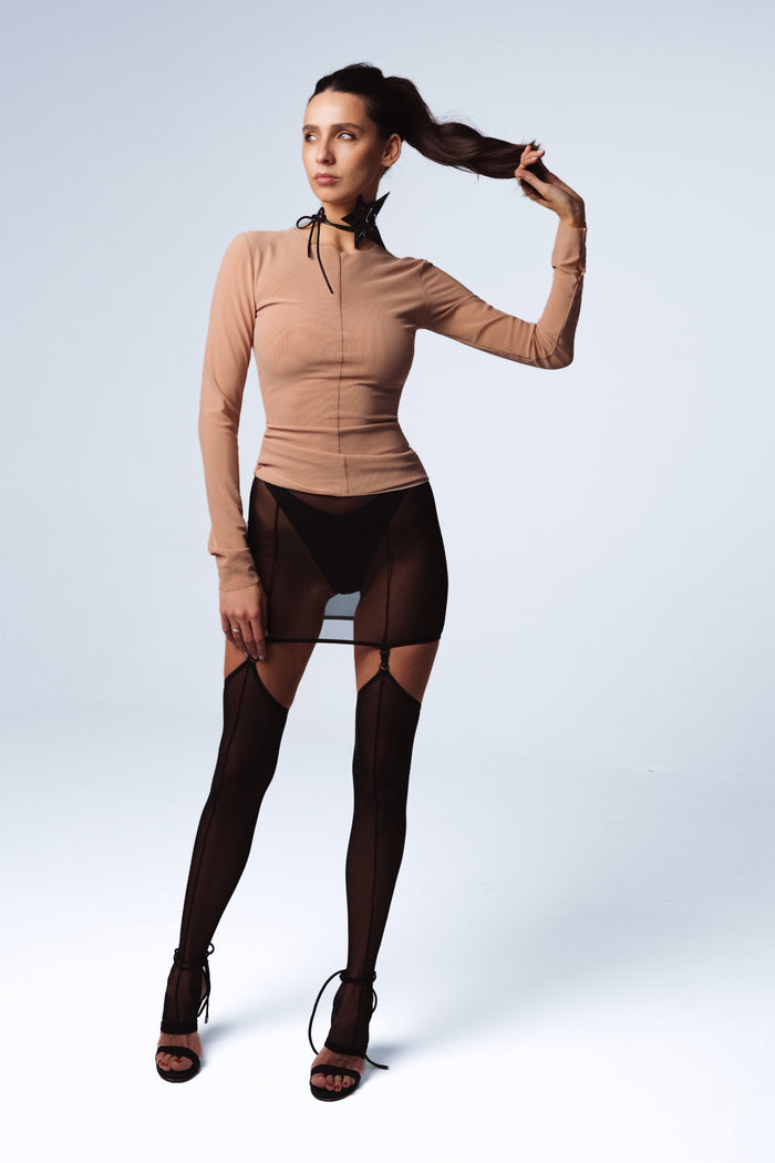 Spica Black skirt