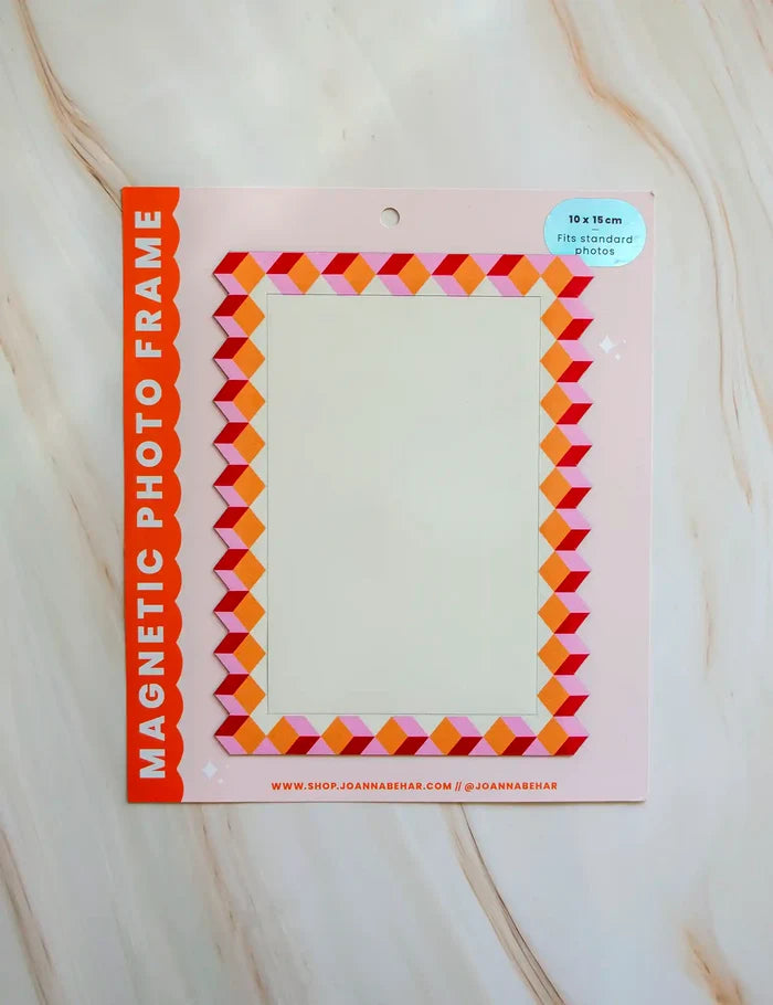 Spritz arlequin 10cm x 15cm Magnetic photo frame