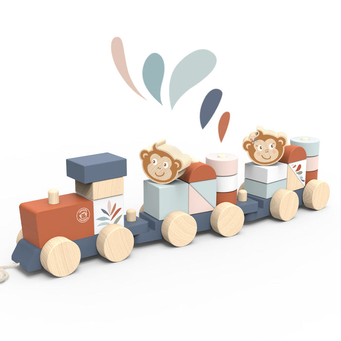 Stacking train - Babies in Bloom