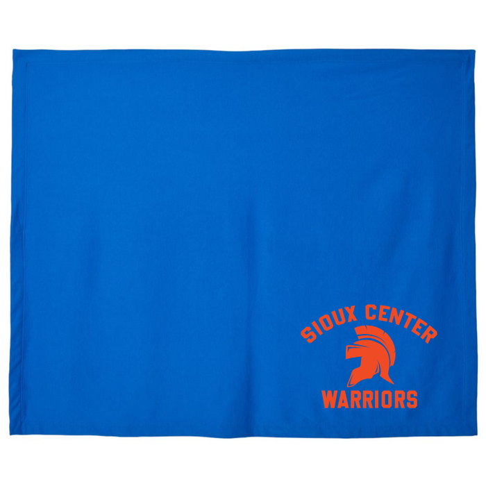 STADIUM BLANKET- SC WARRIORS ROYAL