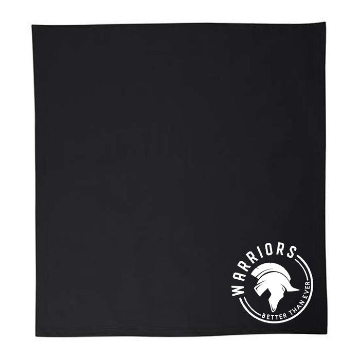 STADIUM BLANKET- WARRIORS BETTER THAN EVER