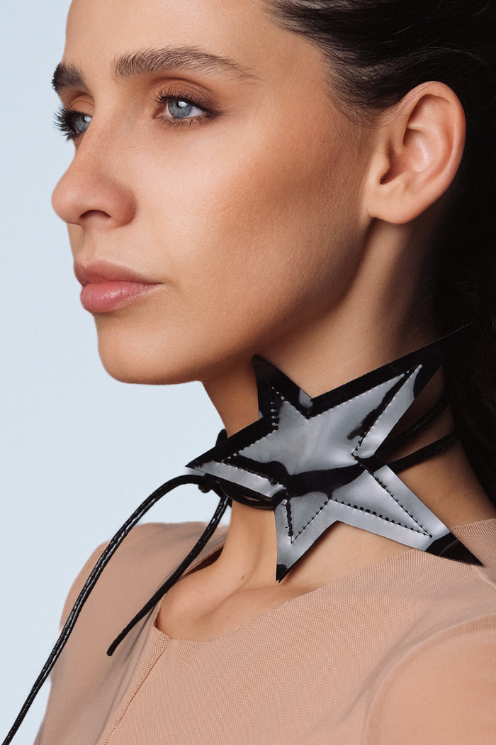 Star black bagchain