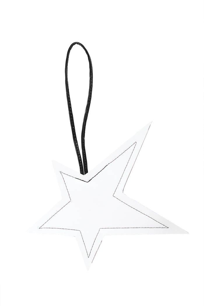 Star white bagchain