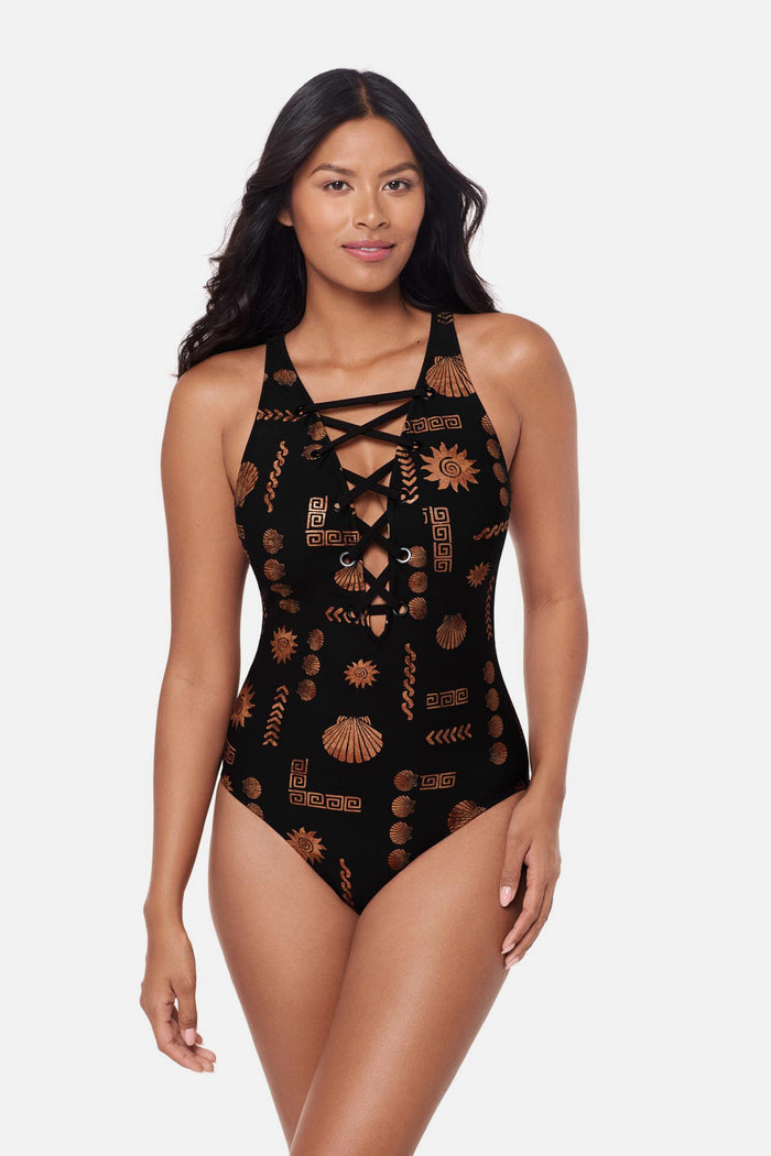 Steffi One Piece in Clamdigger