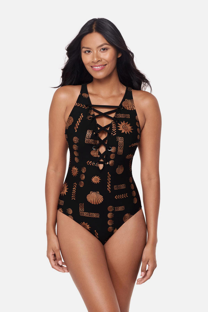 Steffi One Piece in Clamdigger