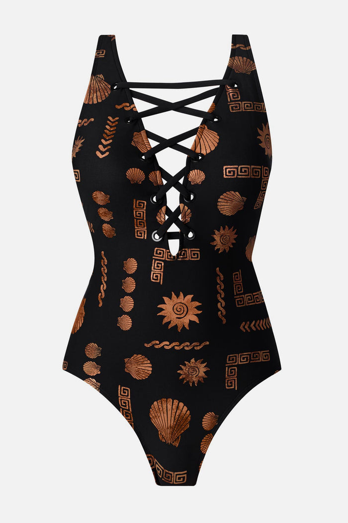 Steffi One Piece in Clamdigger