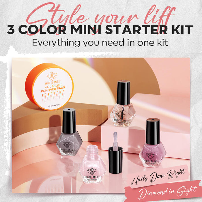 Sugar Rush Nail Polish Kit MODELONES #