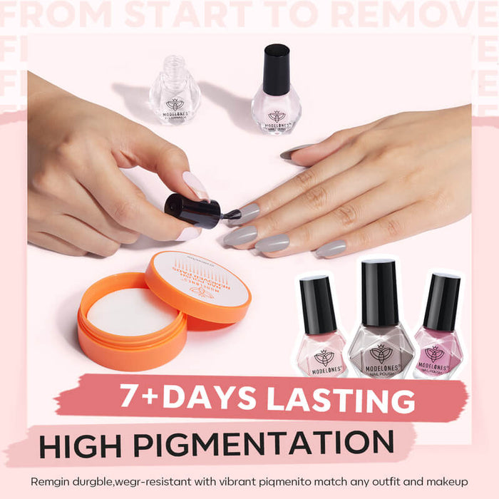 Sugar Rush Nail Polish Kit MODELONES #