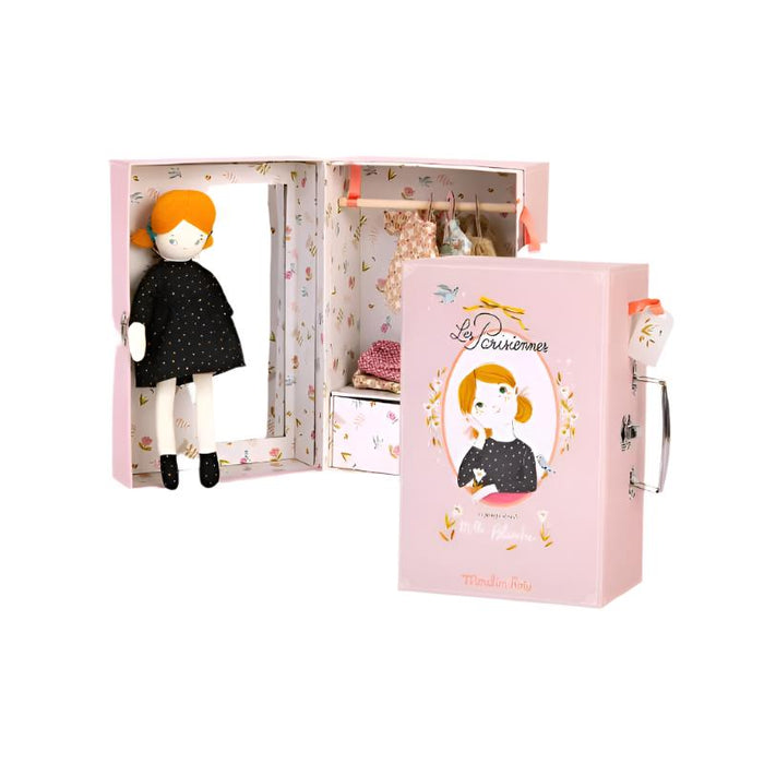 Suitcase - Blanche’s Wardrobe - Doll - Moulin Roty - Babies in Bloom
