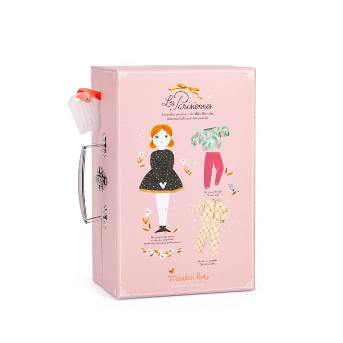 Suitcase - Blanche’s Wardrobe - Doll - Moulin Roty - Babies in Bloom