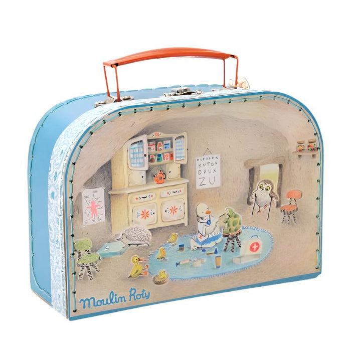 Suitcase - Doctor’s Medical Set - Moulin Roty - Babies in Bloom