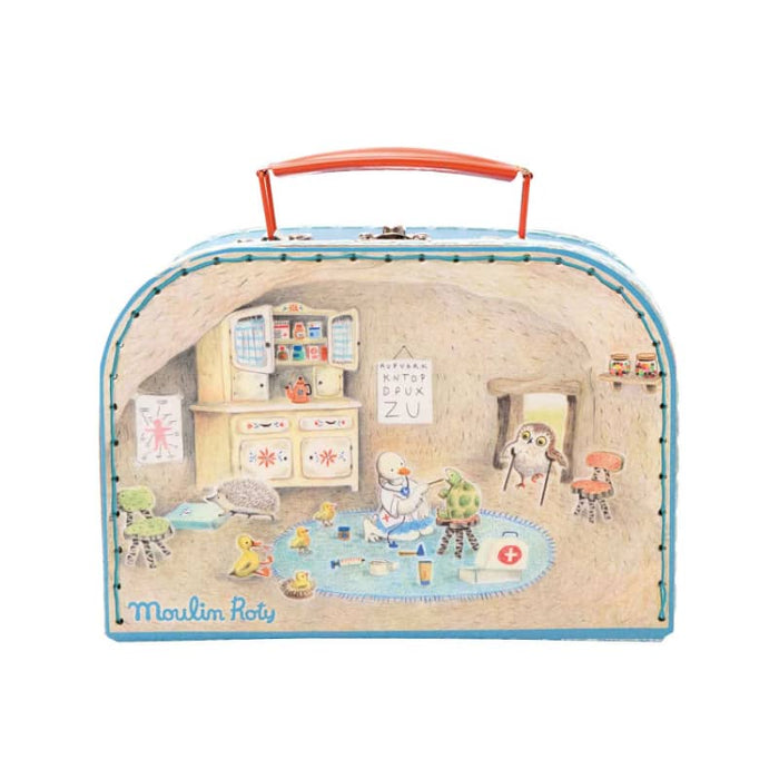 Suitcase - Doctor’s Medical Set - Moulin Roty - Babies in Bloom