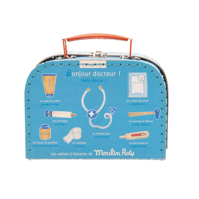 Suitcase - Doctor’s Medical Set - Moulin Roty - Babies in Bloom
