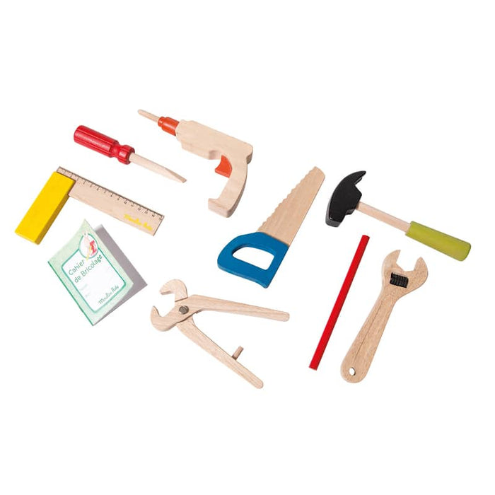 Suitcase - Handyman Tool Set - The Big Family - Moulin Roty - Babies in Bloom