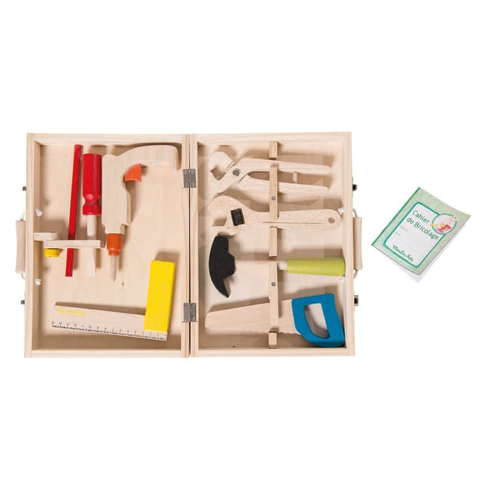 Suitcase - Handyman Tool Set - The Big Family - Moulin Roty - Babies in Bloom