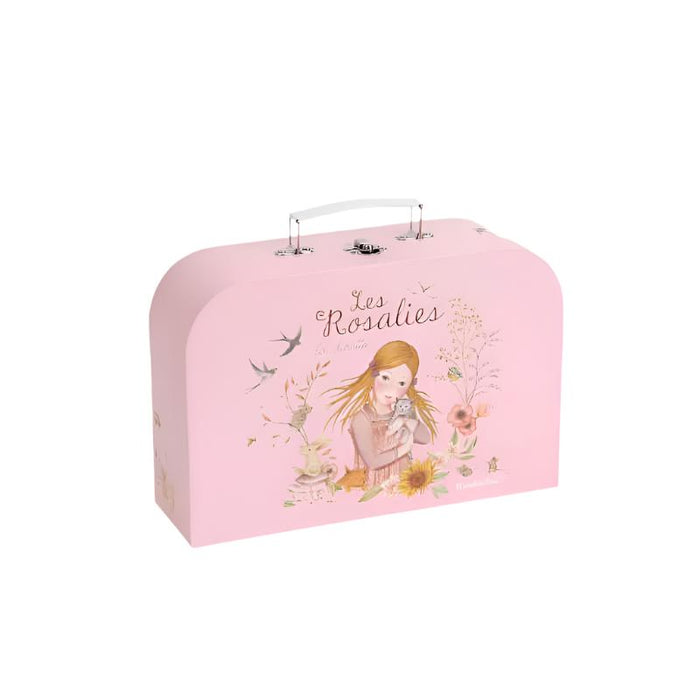 Suitcase - Tea Party Metal Set The Rosalies - Moulin Roty - Babies in Bloom