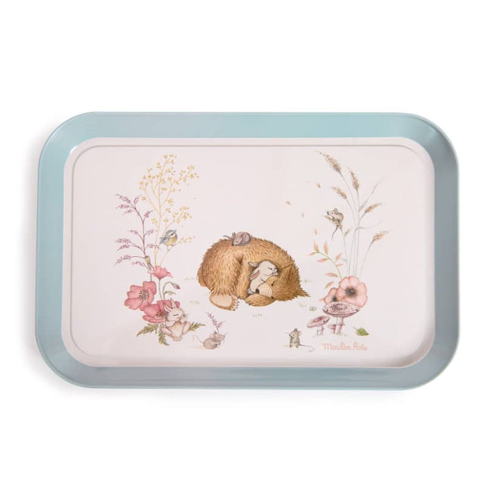 Suitcase - Tea Party Metal Set The Rosalies - Moulin Roty - Babies in Bloom