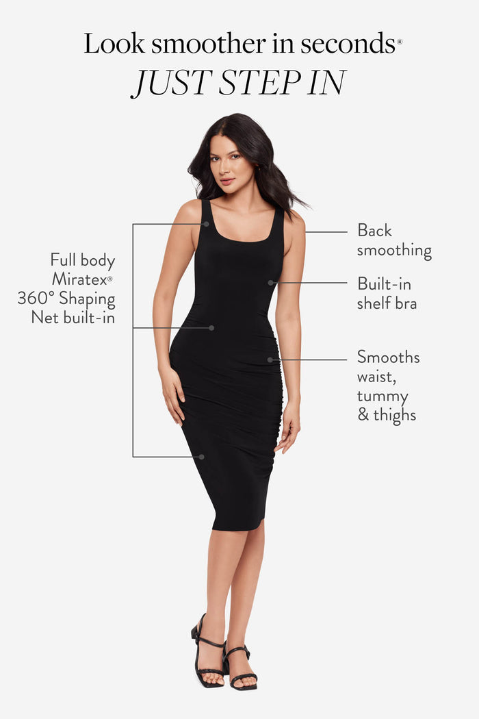 Suki Shaping Dress in Black
